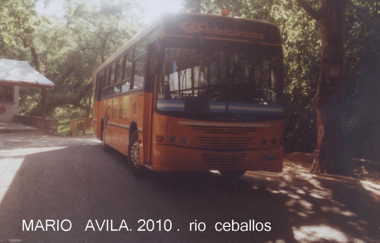 Marcopolo Torino G6 - INTERCORDOBA
PARADOR  DE  RIO  CEBALLOS .

