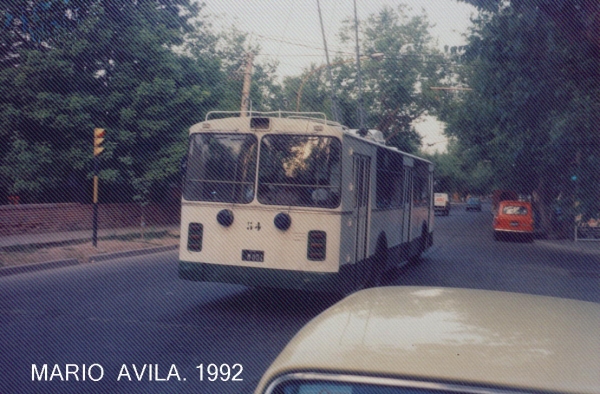 Uritzky ZIU 682 B10 (en Argentina) - EPTM .
CIRCULANDO  POR  EL  CENTRO .
