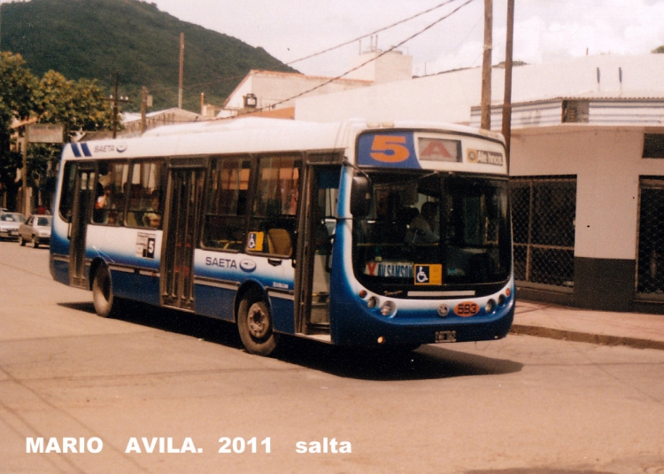 SAETA
CENTRO   DE  SALTA.
