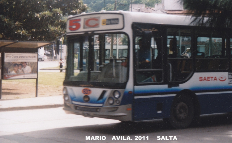 SAETA
TERMINAL  DE  SALTA.
