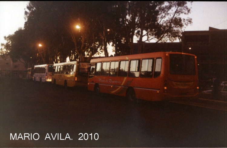 VARIAS  EMPRESAS
TERMINAL  DE  SAN  LUIS  DE  NOCHE.
