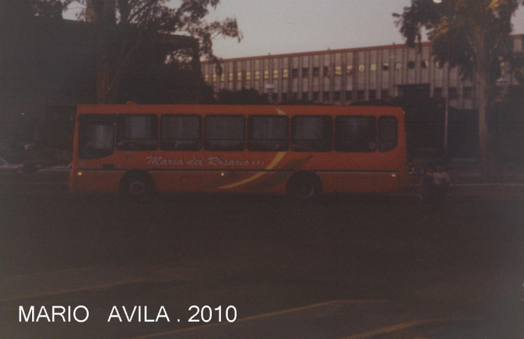 MARIA  DEL  ROSARIO.
TERMINAL  DE  SAN  LUIS .
