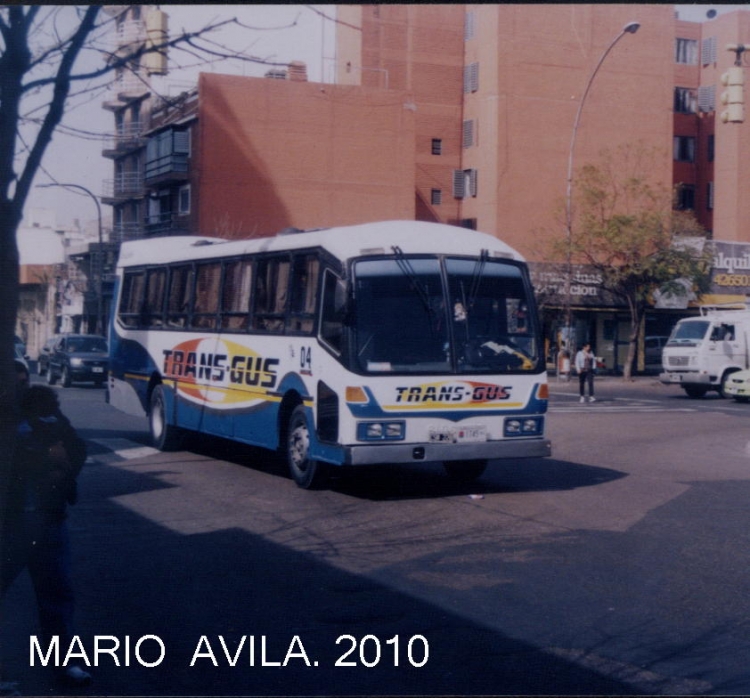 TRANS  GUS.
AV.  SARMIENTO.
