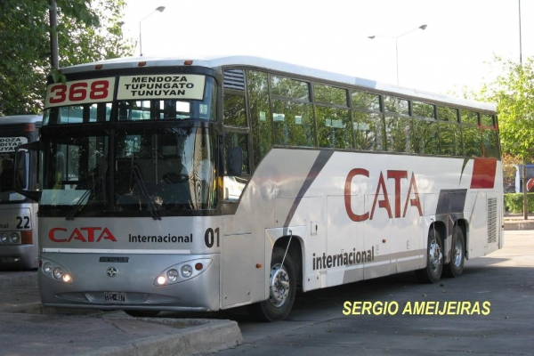 Mercedes-Benz O 371 RSD - Cametal Jumbus II - CATA Internacional
Palabras clave: cametal jumbus O371 cata mendoza