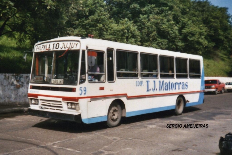 Mercedes-Benz OF 1214 - Bus - Coop. Matorras
Palabras clave: 1214 bus matorras jujuy