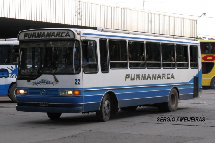 Mercedes-Benz OHL 1316 - Bus - Purmamarca
Palabras clave: 1316 bus purmamarca jujuy