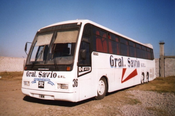 Mercedes-Benz O 373 - San Antonio Hercules - Gral. Savio
RSP823

Gral. Savio (Jujuy), interno 36
Palabras clave: san antonio hercules O373 savio jujuy