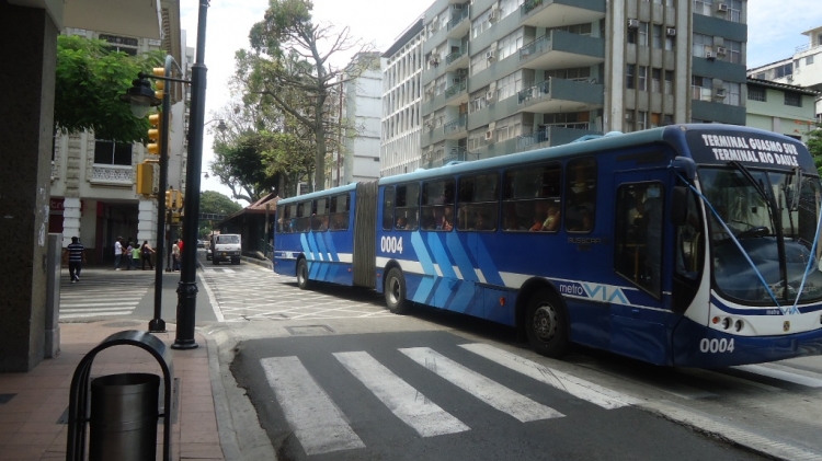 BUSSCAR URBANUS PLUSS (EN ECUADOR) - METROVIA - METROQUIL
IMAGEN CAPTURADA EN LA CIUDAD DE GUAYAQUIL
