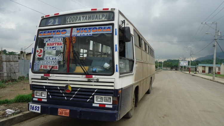 Caio Vitoria (en ECUADOR) - LINEA 21 COOP ATAHUALPA
GAR060
