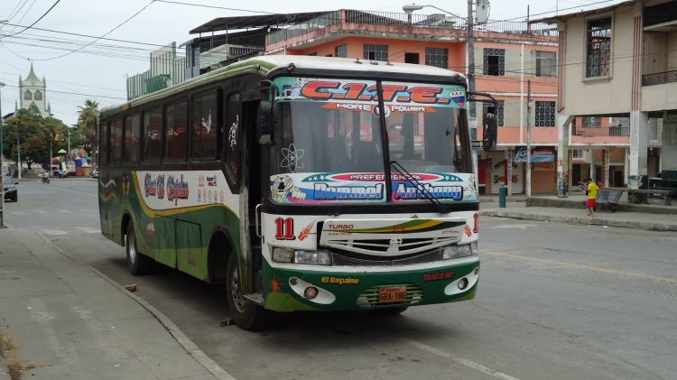 Super Hino H07 en Ecuador
GBA186
