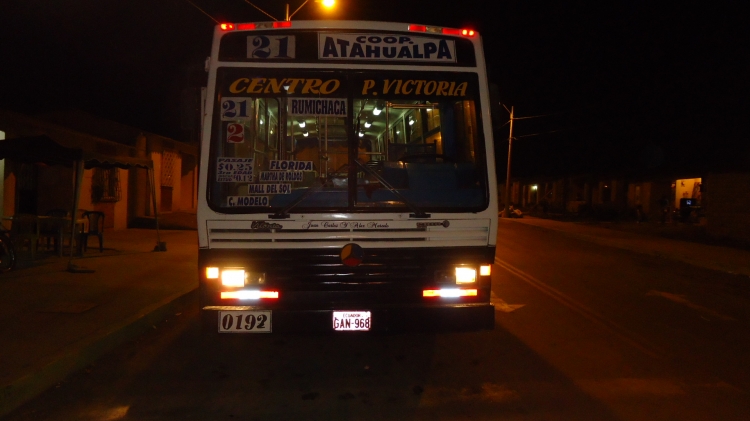 Caio Vitoria en Ecuador
