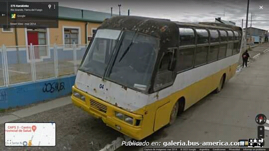 Lo encontré en street wiew creo es el que turismo Luján 
Palabras clave: Vangieri mercedes benz pizzo