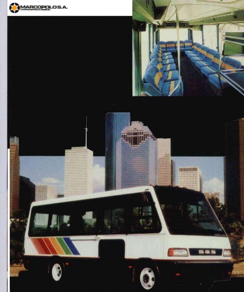 Marcopolo Micro (para USA)
Microonibus Marcopolo para exportao USA
Palabras clave: Marcopolo Microonibus USA
