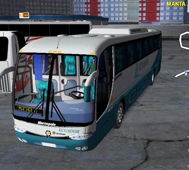 WOS BUS ECUADOR
IMAGEN DEL JUEGO DE BUSES "WOS" VERSION ECUADOR, SCANIA CON AROS DE ARAÑA, IMAGEN CAPTURADA EN LA TERMINAL DE MANTA PROVINCIA DE MANABI
