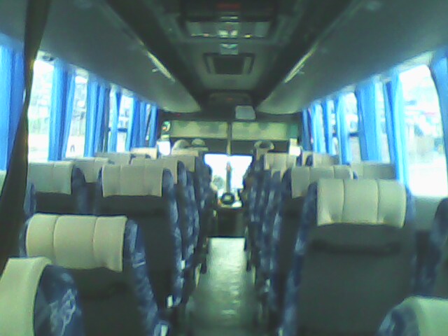 Yutong ZK1600H (En Ecuador) Interior de bus
IMAGEN DE TIA EJECUTIVO EN SU INTERIOR
