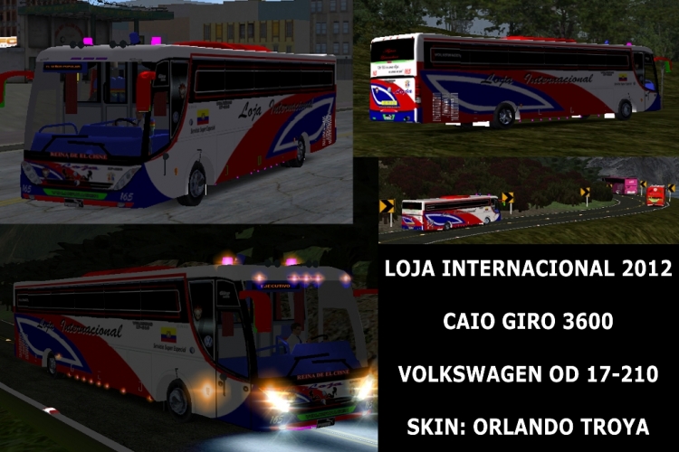 CAIO GIRO(18 WOS PEDAL METAL, JUEGO DE VIDEO DE PC) - LOJA INTERNACIONAL
CAIO GIRO 3600 EN LA FICCION, VOLKSBUS CON TECNOLOGIA MAN...
