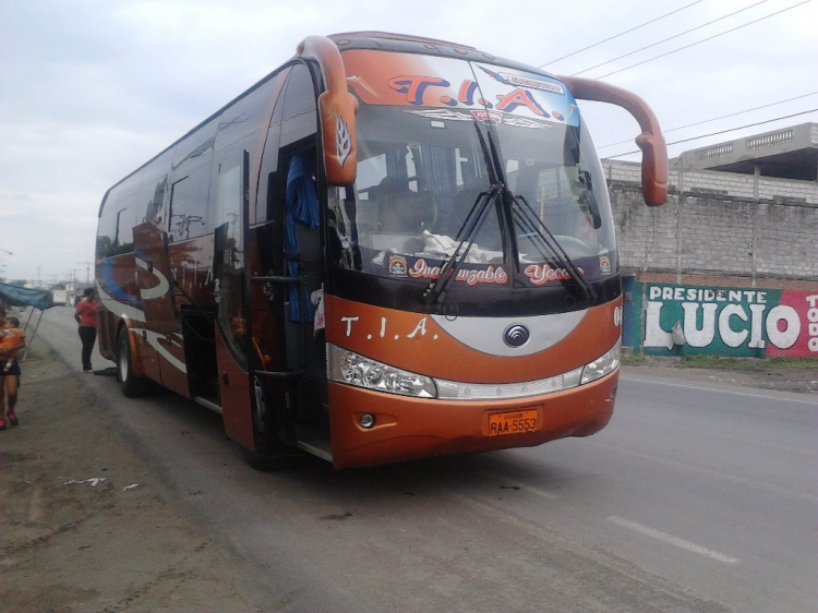 YUTONG ZK6100H (EN ECUADOR) - TIA
DAÑADO EN PALESTINA
