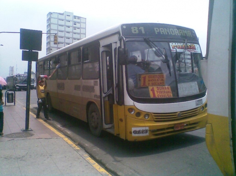 Neobus (en Ecuador) - PANORAMA
FOTO TOMADA EN EL CORAZON DE LA CIUDAD DE GUAYAQUIL
