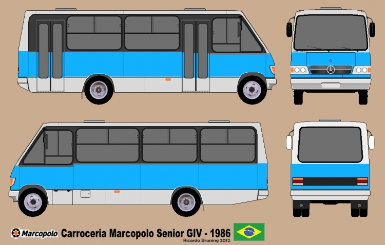 MARCOPOLO SENIOR
Marcopolo Senior GIV 1988
Palabras clave: Marcopolo