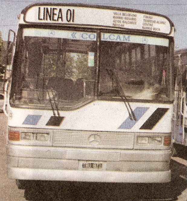 ¿TRU871?
INAGURACION DE LAS LINEAS 101 Y 102 DE CORONEL SUAREZ
Publicado en : ¿?
