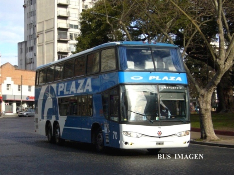 MARCOPOLO Paradiso GV 1800 DD (en Argentina) - PLAZA - 70
