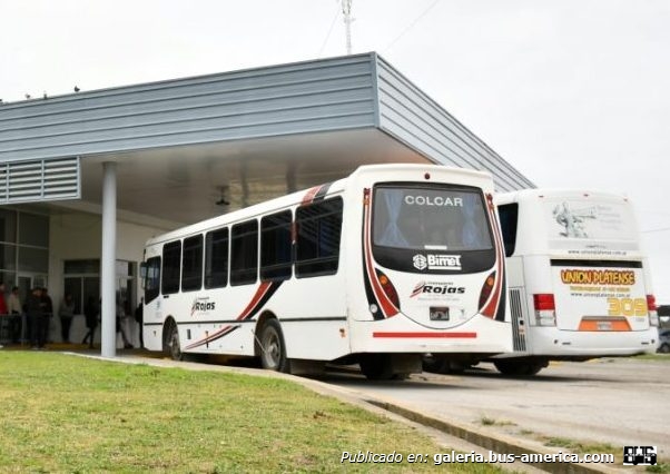 Mercedes-Benz OF 1418 - BiMet Corbus - TRANSPORTES ROJAS
Línea 501 (Pdo. Magdalena), interno 1

Foto Municipalidad de Magdalena
