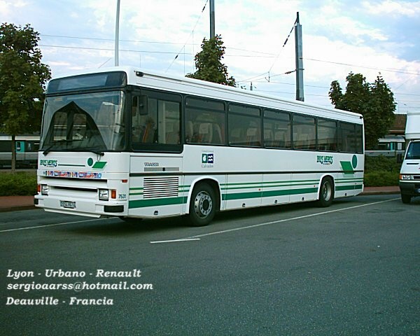 Renault Tracer
Deauville - Francia - Interurbano - 2001

