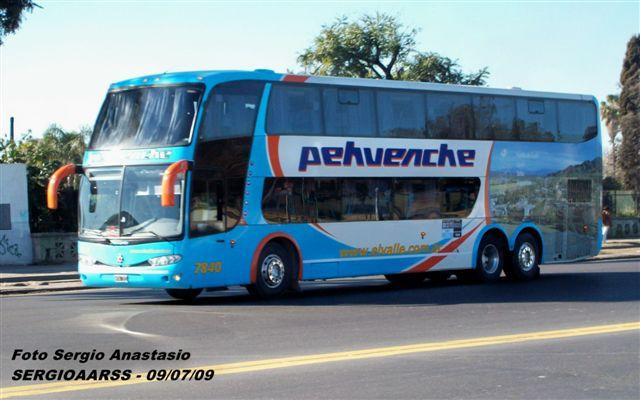 Marcopolo Paradiso 1800 DD G6 (en Argentina) - PEHUENCHE
