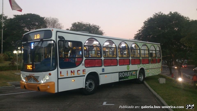 CARROCERIA RUVICHA
Bus Urbano panoramico del transporte público de pasajeros. Modelo jardeniera.
Palabras clave: grupolince1@hotmail.com / +59521963500