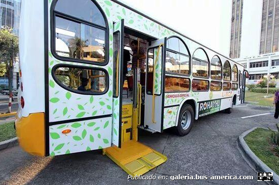 CARROCERIA RUVICHA
Buses de transporte público urbano
Palabras clave: grupolince1@hotmail.com / +59521963500