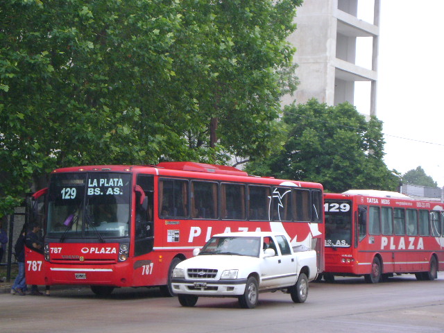 Volvo B7 - Busscar Interbus (en Argentina) - Plaza
COLECCION: EL MEJOR DEL CONDADO
