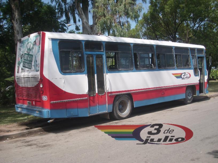COOP. 3 DE JULIO 68
B.2170229 - RWJ 907
Palabras clave: COOP 3 DE JULIO