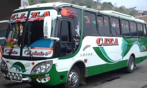 Bus de Ayacucho
