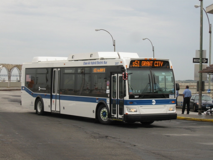 Orion (en U.S.A.) - bus hibrido de la ciudad de nueva york
