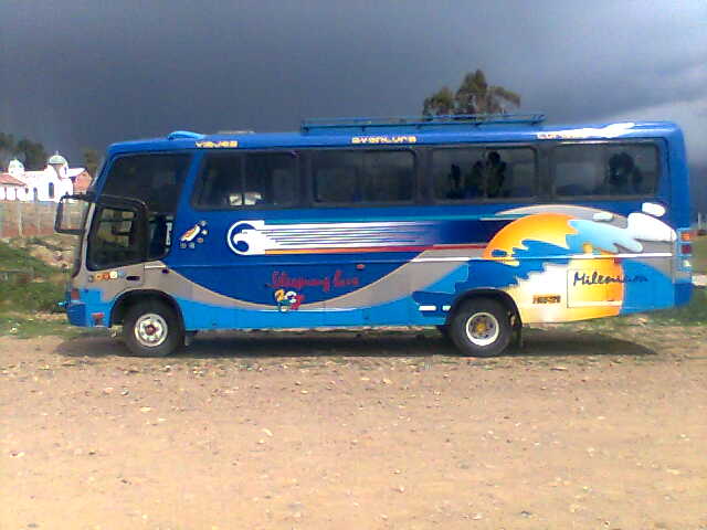 Bus CAMET
BUS SEMI TURISMO ASIENTOS CONFORTS  "G F  R"
DISE�OS  A groferiat@yahoo.es yo les mandare asu correo
Palabras clave: CAMET
