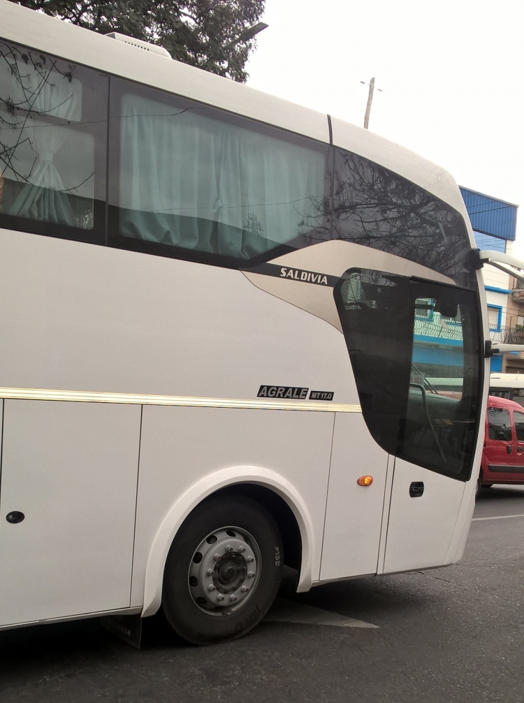 Agrale MT 17.0 - Saldivia Aries GT 365
http://galeria.bus-america.com/displayimage.php?pid=43391
