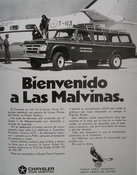 Dodge D 200 - La Flor - LADE 
