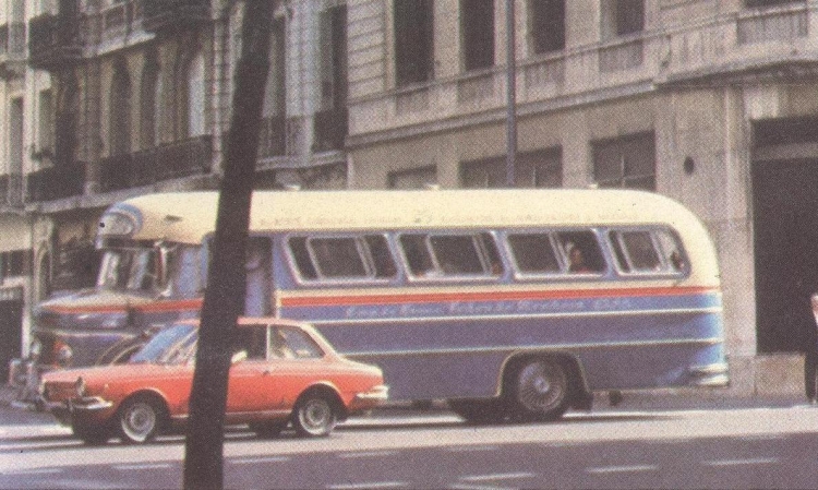 Mercedes-Benz LO 1114 - El Indio - Pedro de Mendoza
Línea 29
