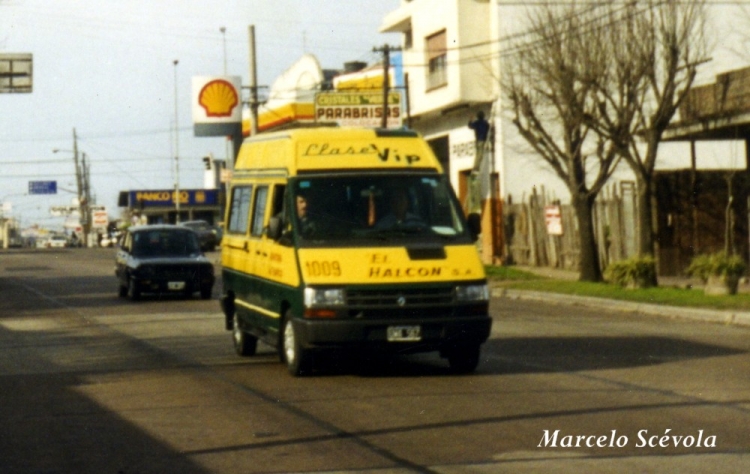 El Halcón 1009
¿-W-587?
