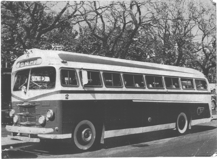 DAF - El Trébol - Línea Expreso Liniers
Línea 188 (luego 88) - Interno 2
