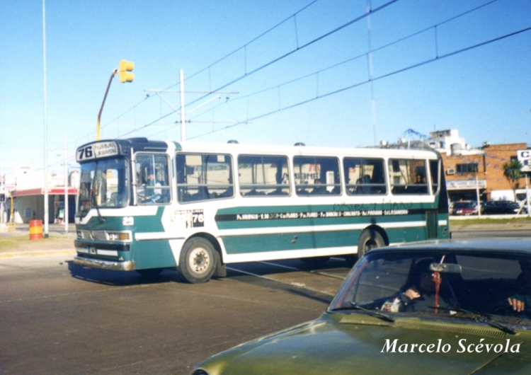 Linea 76 interno 29
