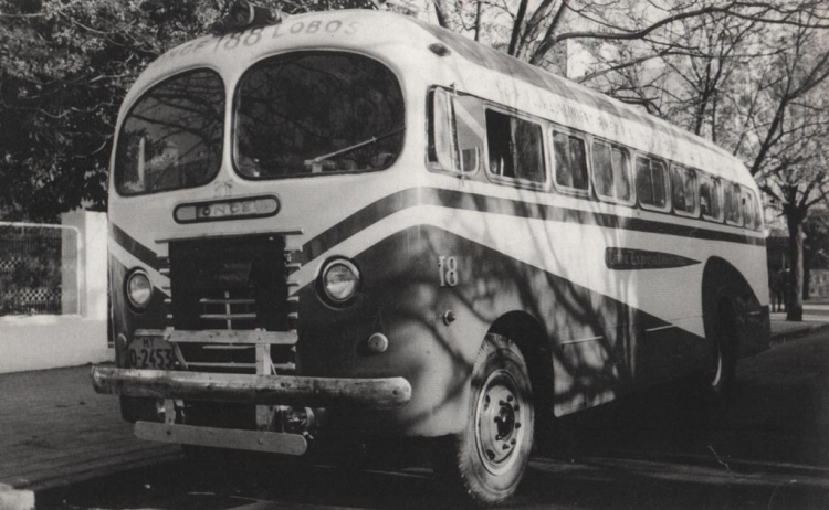 DAF - El Trébol - Línea Expreso Liniers
MT
O-2453
Línea 188 (luego 88) - Interno 18
