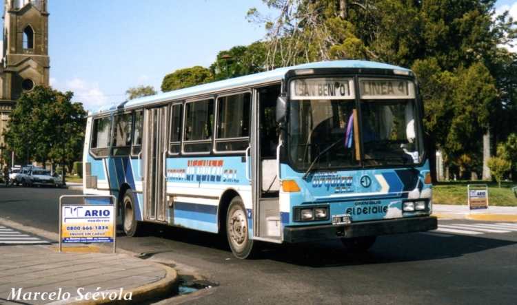 Transportes Urquiza 29
C.1772243 - UYU401
