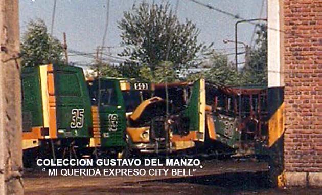 El Detalle OA 101 - El Detalle - Expreso City Bell
Línea 273 - Interno 35
FIN DE LA EXPRESO CITY BELL
