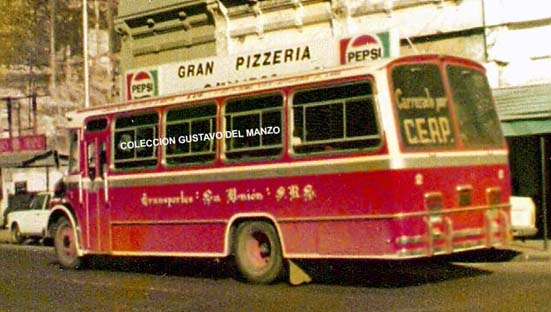 Mercedes-Benz LO 1114 - C.E.A.P. - La Unión
