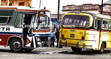 Mercedes-Benz LO 1114 (frontalizado) - D.I.C. - Río De La Plata
(Datos de izquierda a derecha)
