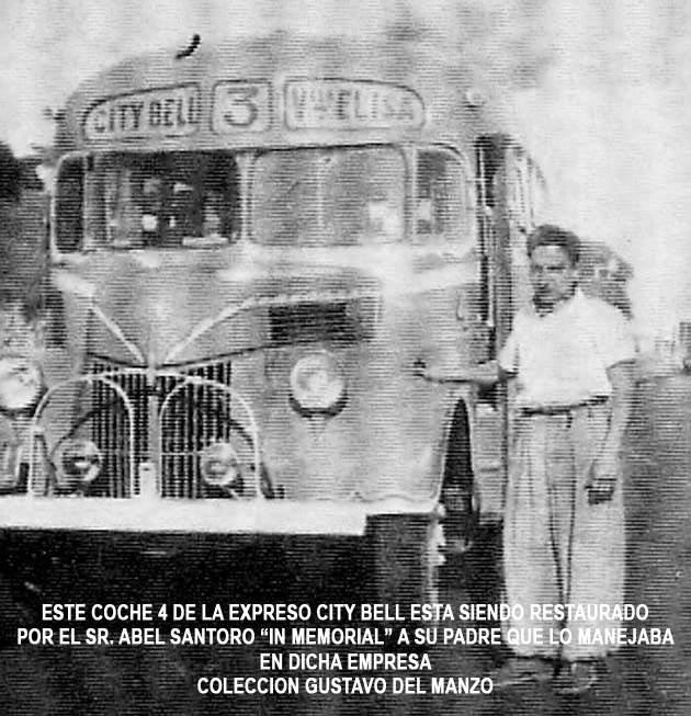 RESTAURACION LENTA DE UN EXPRESO CITY BELL FORD FRANCES 1946 DEL AMIGO ABEL SANTORO

