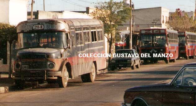Mercedes-Benz LO 1114 - Alcorta - Unión Platense
