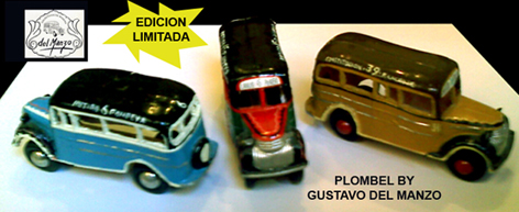 MAQUETAS MODELO PLOMBEL (EDICION LIMITDA)
