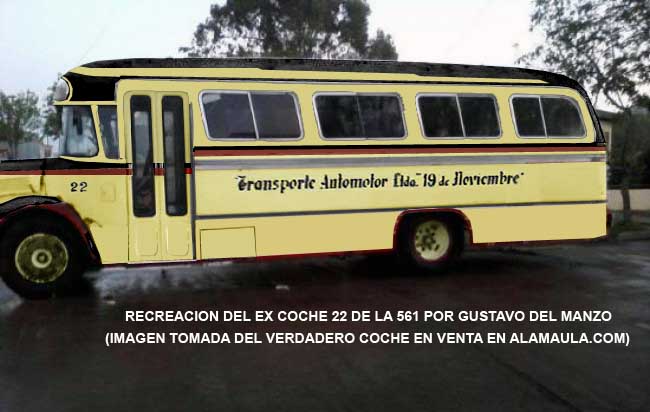 RECREACION DE LA FOTO DE ALAMAULA.COM
NO PUDE RESISTIRME A MOSTRARLES COMO ERA ESTE COCHE EN SERVICIO, TODO GRACIAS AL PHOTOSHOP
